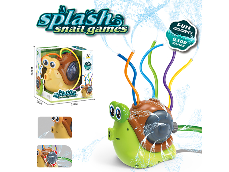 Water Spray Snail Toy