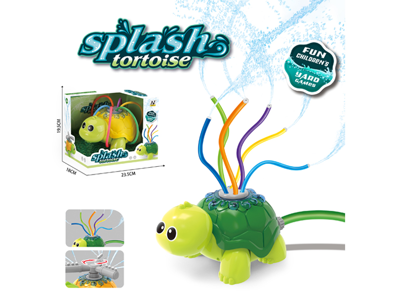 Water Spray Turtle Toy