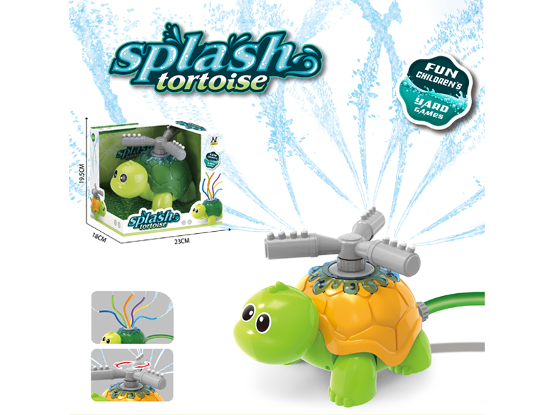 Water Spray Turtle Toy
