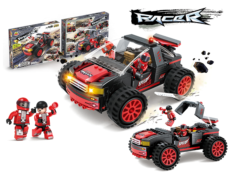 Building Blocks - Race Car
