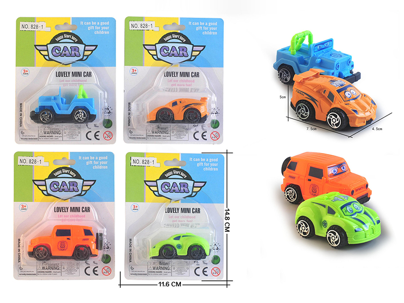 Mini Pull Back Car