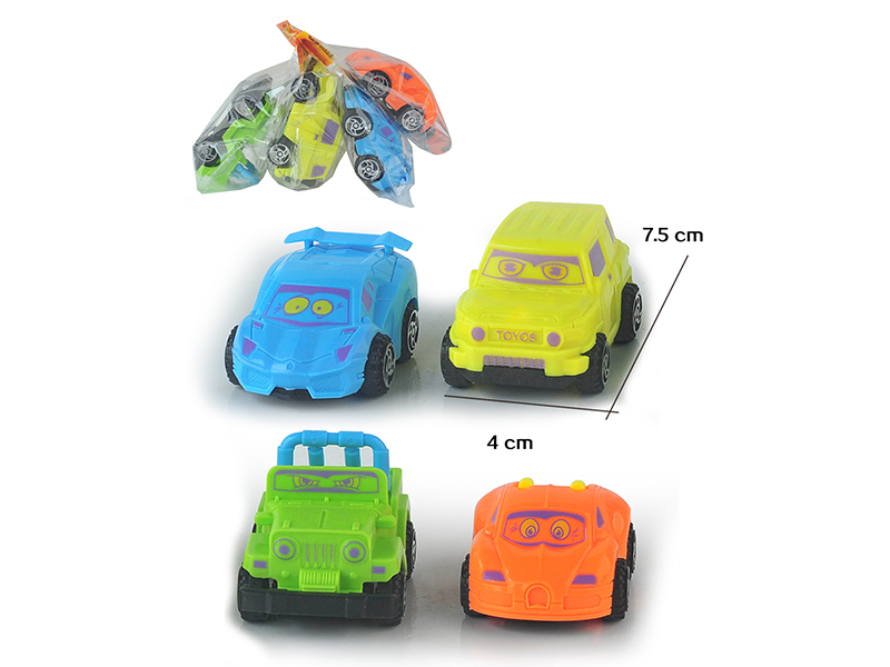 Mini Pull Back Car