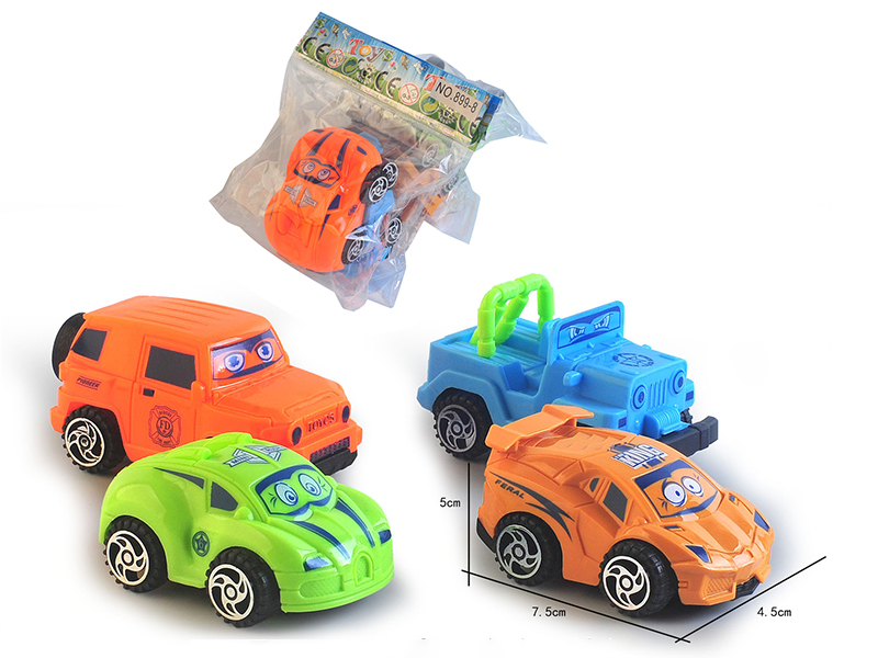 Mini Pull Back Car