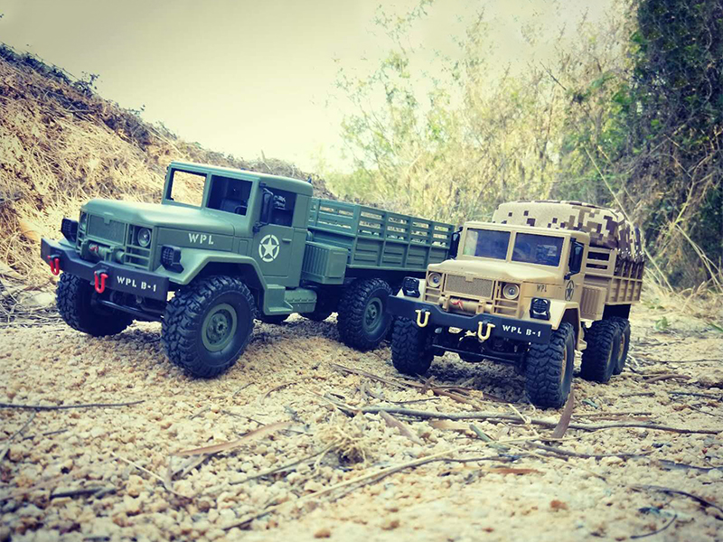 2.4G 4Ch R/C Off-Road Vehicle