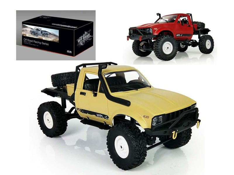 2.4G 4Ch R/C Off-Road Vehicle
