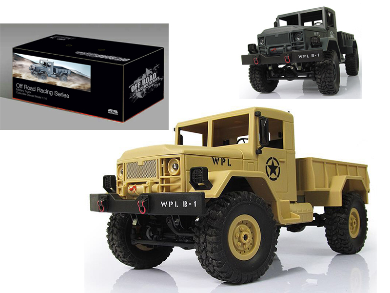 2.4G 4Ch R/C Off-Road Vehicle