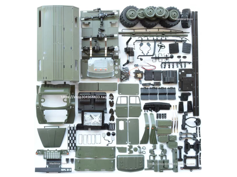 Off-Road Vehicle(KIT/DIY)