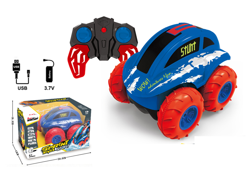 R/C Stunt Beetle Car