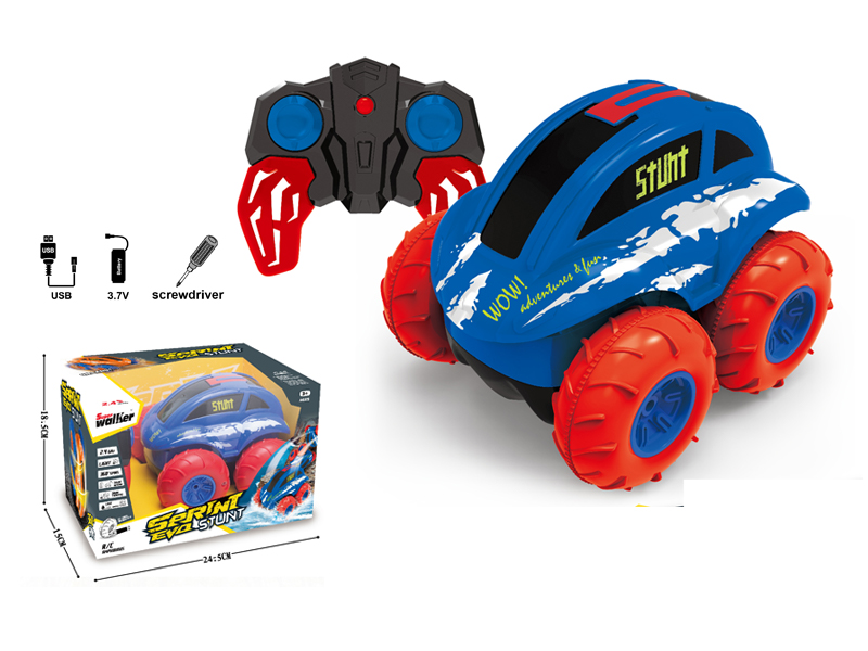 R/C Stunt Beetle Car