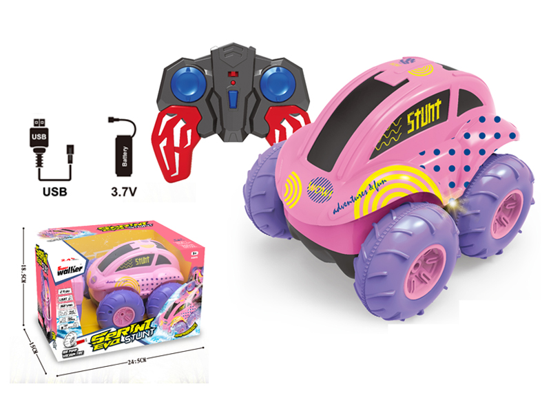 R/C Stunt Beetle Car