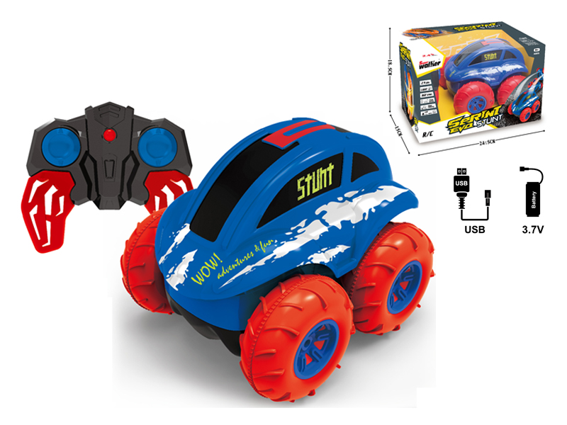 R/C Stunt Beetle Car