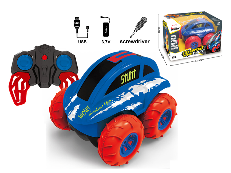 R/C Stunt Beetle Car