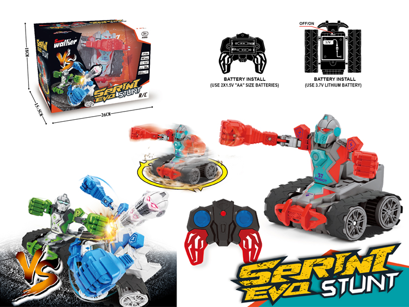 R/C Combat Metamorphosis Robot