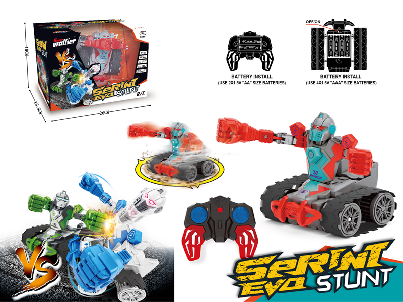 R/C Combat Metamorphosis Robot