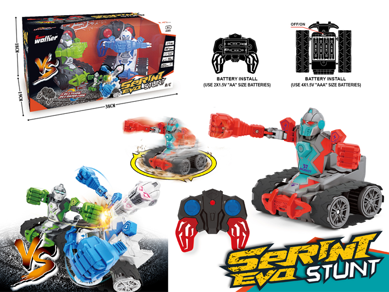 R/C Combat Metamorphosis Robot