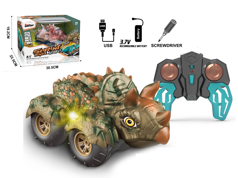 R/C Triangle Dragon Stunt Vehicle