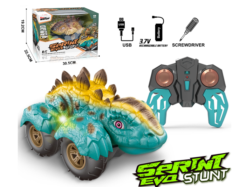R/C Stegosaurus Stunt Vehicle