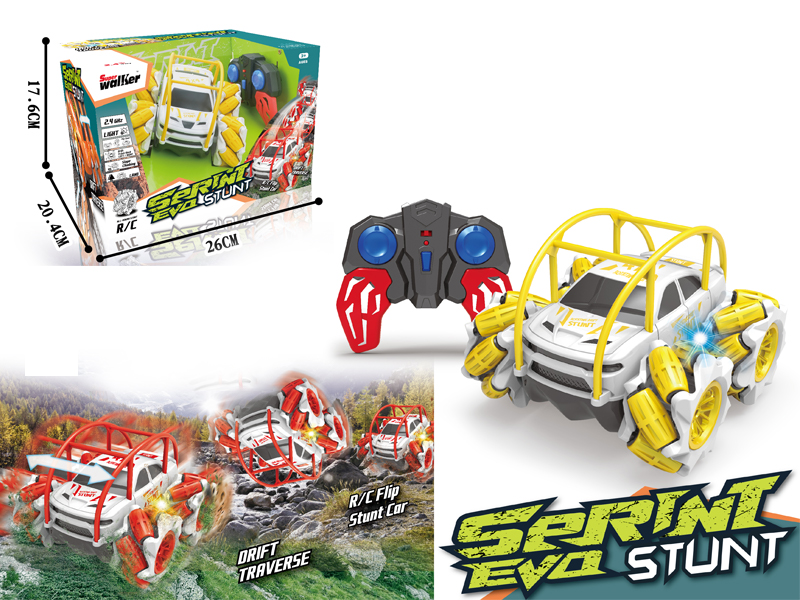 R/C Tipping Stunt Vehicle