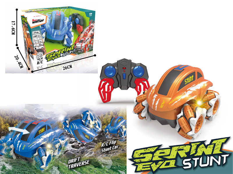 R/C Beetle Stunt Vehicle