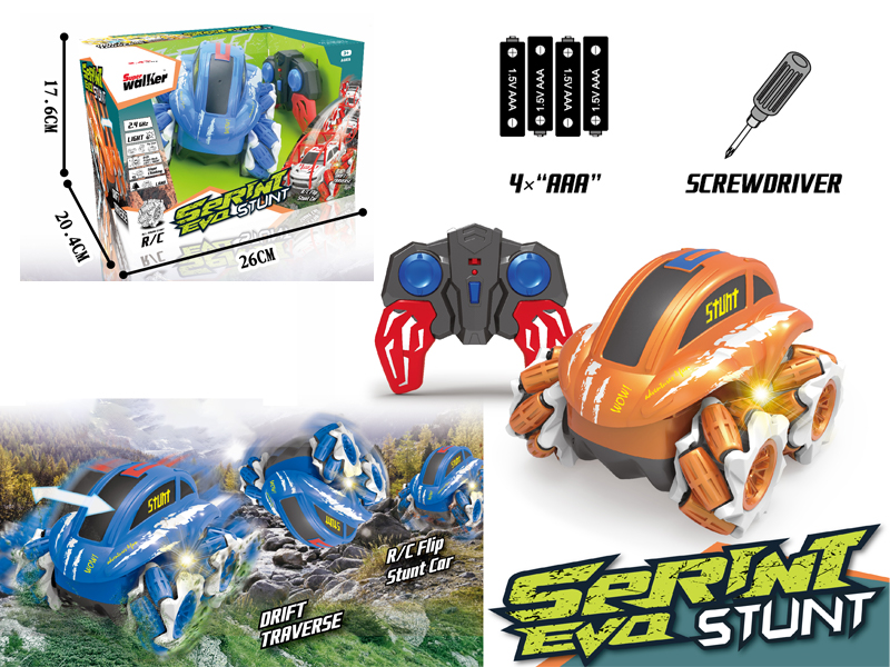 R/C Beetle Stunt Vehicle