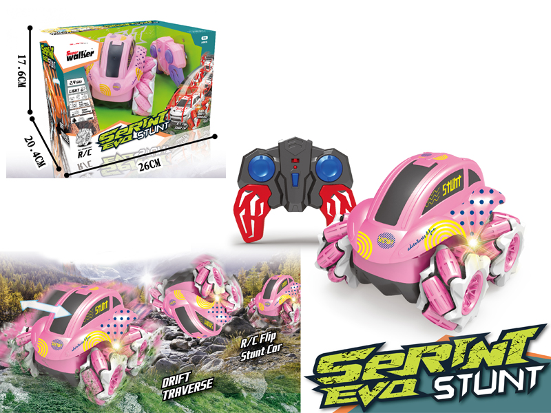 R/C Beetle Stunt Vehicle