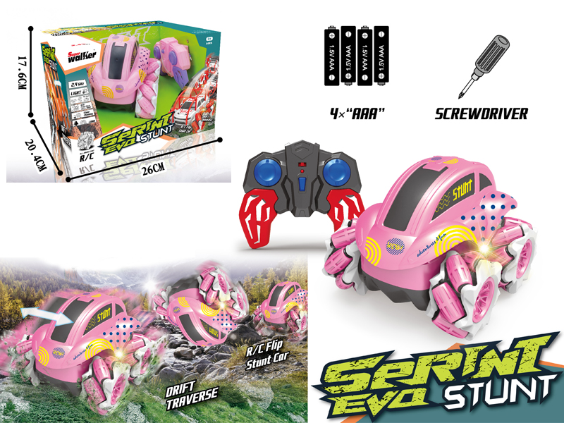 R/C Beetle Stunt Vehicle