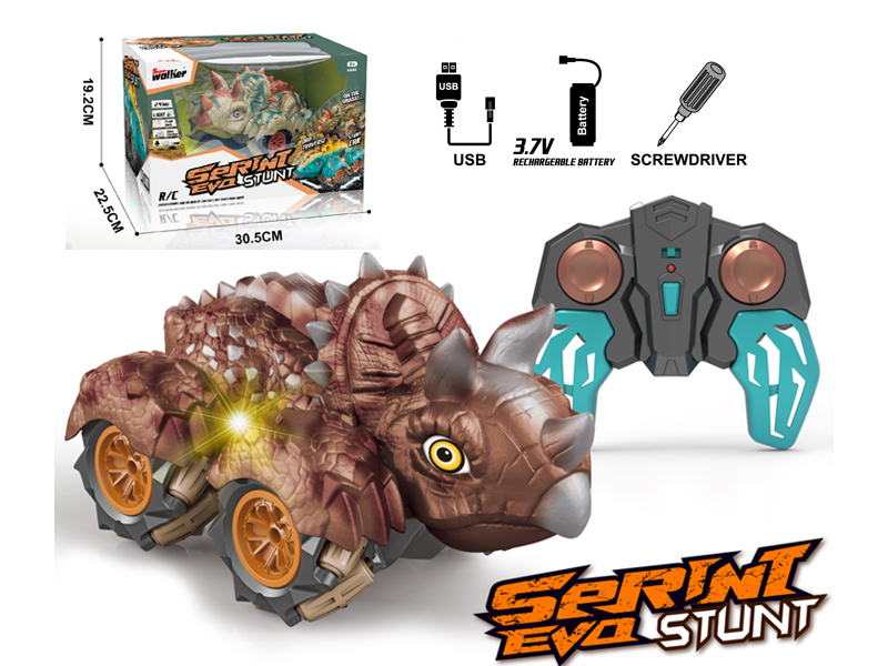R/C Triceratops Stunt Vehicle