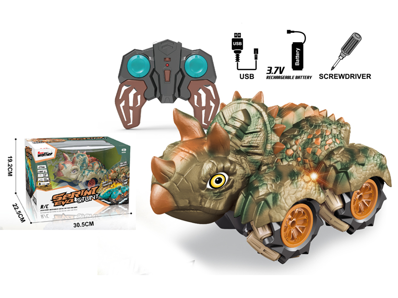 R/C Triceratops Stunt Vehicle