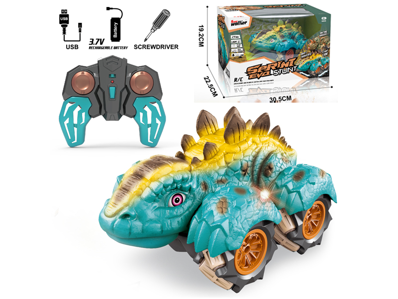 R/C Stegosaurus Stunt Vehicle