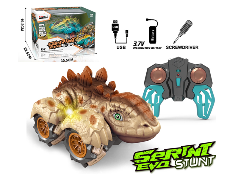 R/C Stegosaurus Stunt Vehicle
