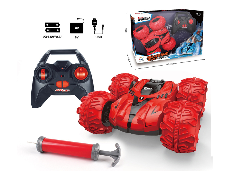 R/C Double Sided Stunt Car