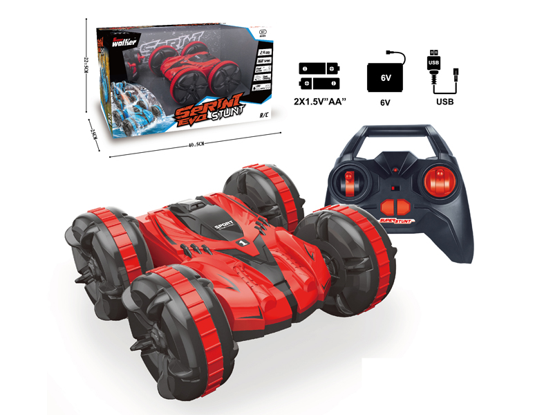 R/C Double Sided Stunt Car