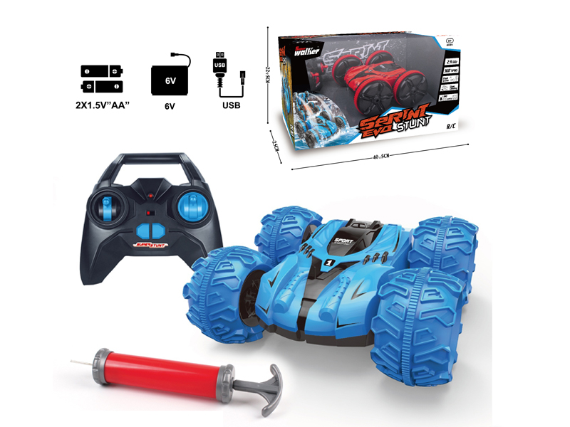 R/C Double Sided Stunt Car