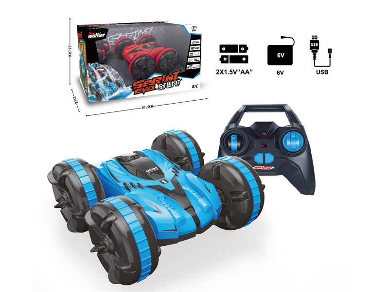 R/C Double Sided Stunt Car