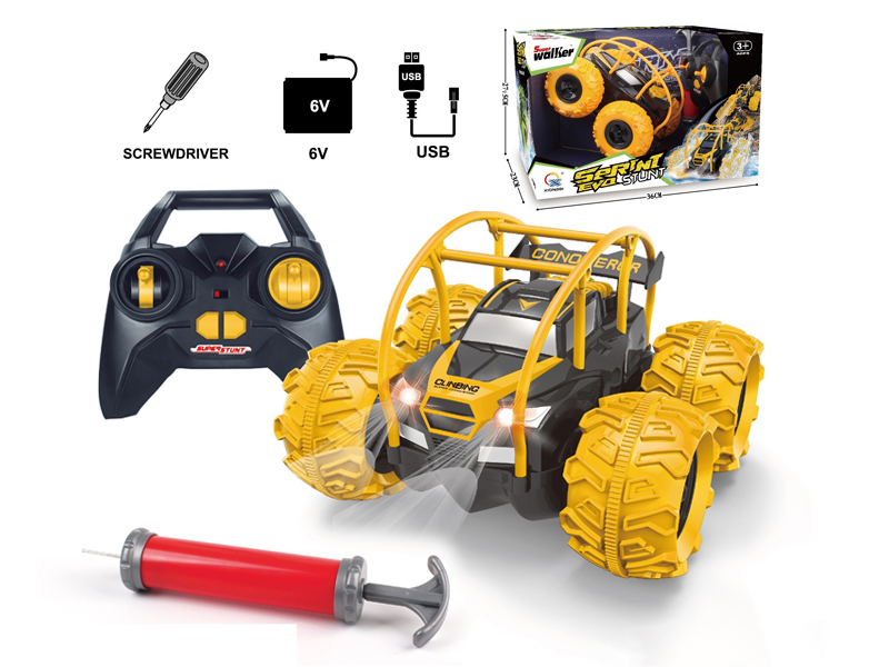 R/C Stunt Tipper With Light