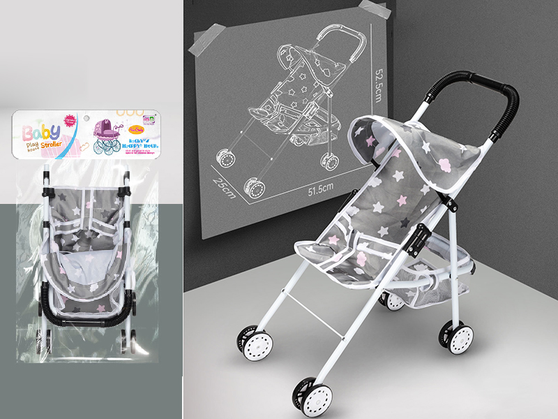 Play House Series - Baby Sunshade Stroller(Iron)