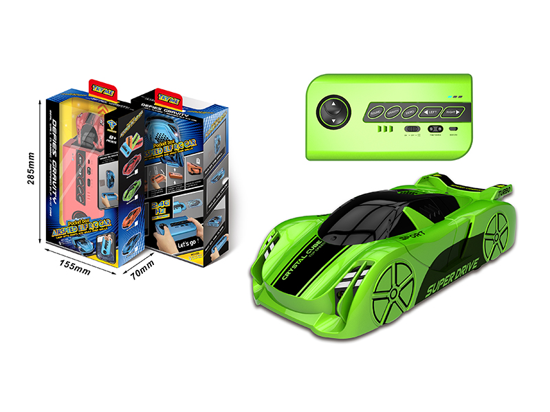 2.4G R/C Pocket Deformation Box+Wall Climbing Car (Dual Mode+Dual Lithium Battery)