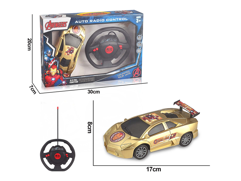 1:24 4Ch R/C Car(Iron Man)