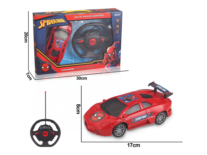 1:24 4Ch R/C Car (Spider Man)