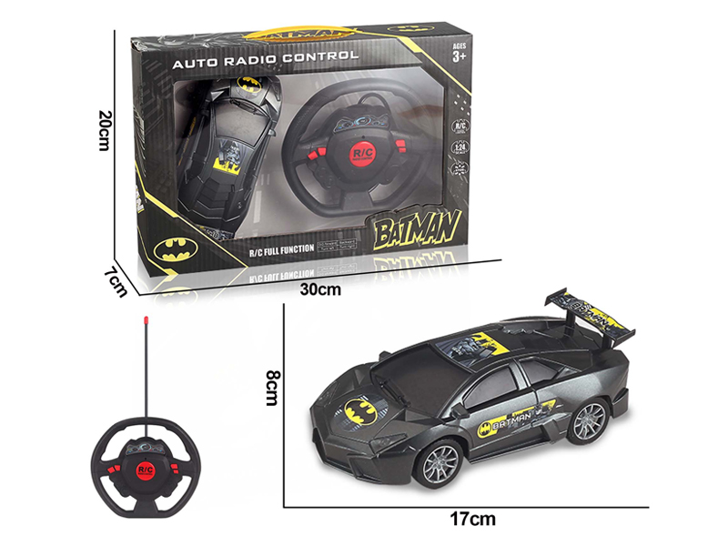 1:24 4CH R/C Car (Batman)