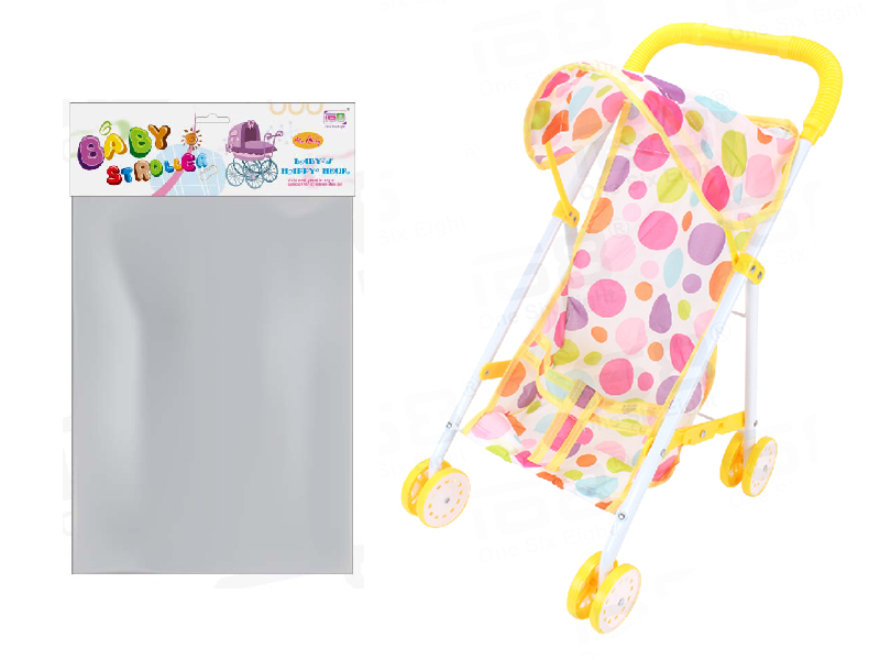 Play House Series - Baby Sunshade Stroller(Iron)