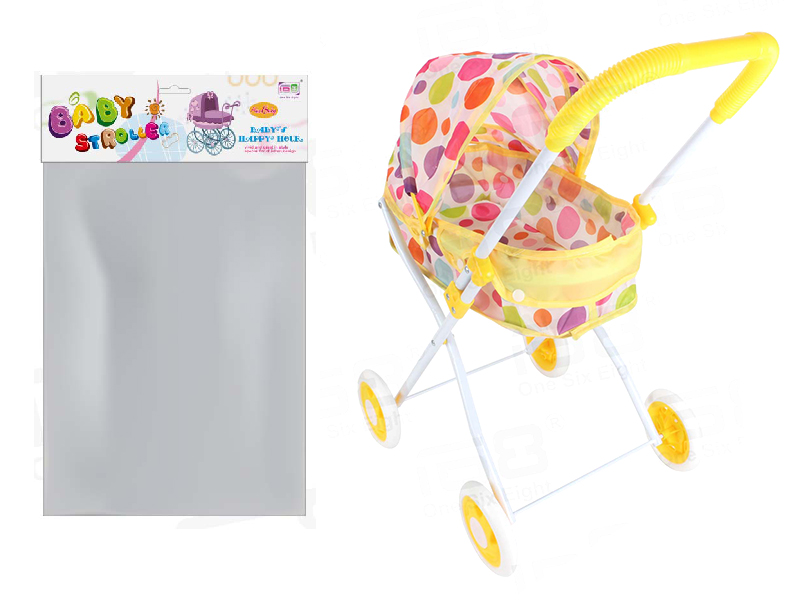 Play House Series - Baby Sunshade Stroller(EVA Wheel)