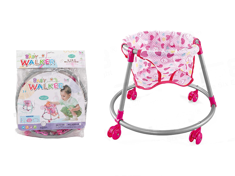 Iron Toy Baby Walker