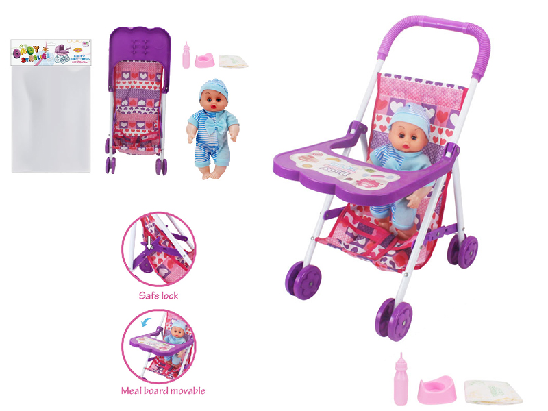 Baby Sunshade Stroller Toy + 12