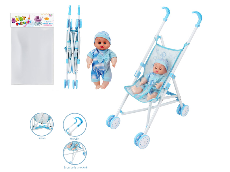 Baby Stroller Toys(Iron) + 12