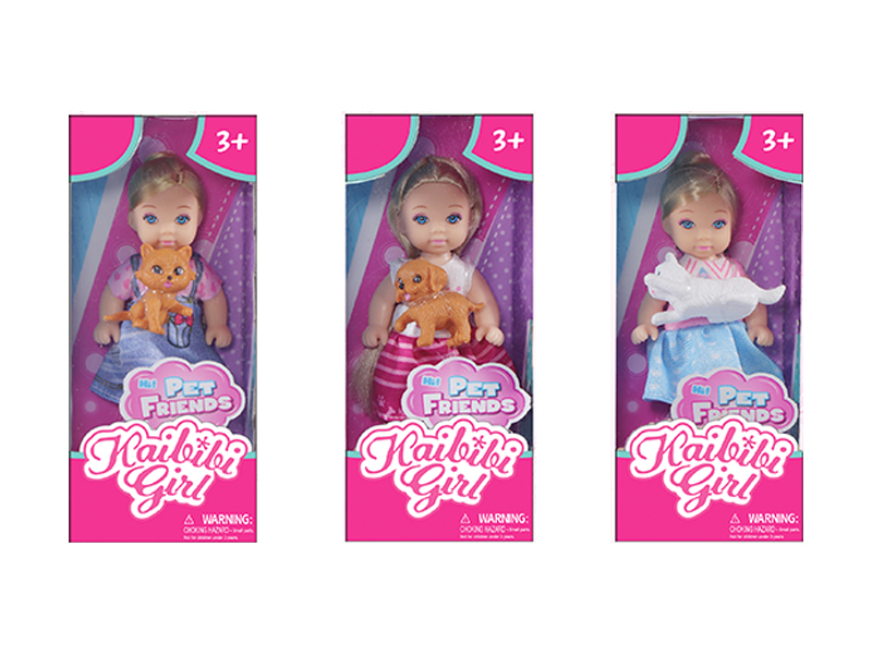 3.5 Inch Girl Doll