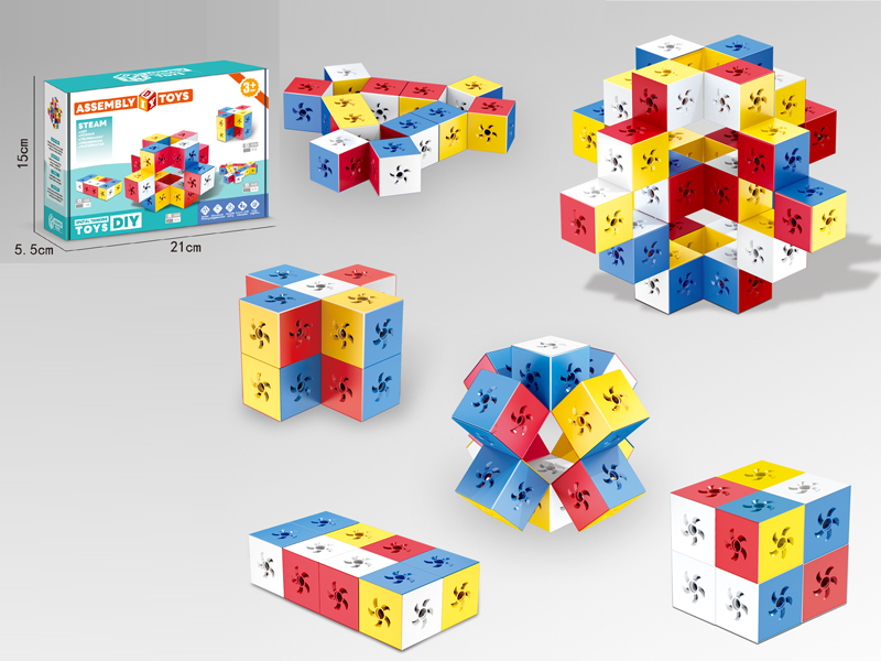 Assembly Building Block Toy