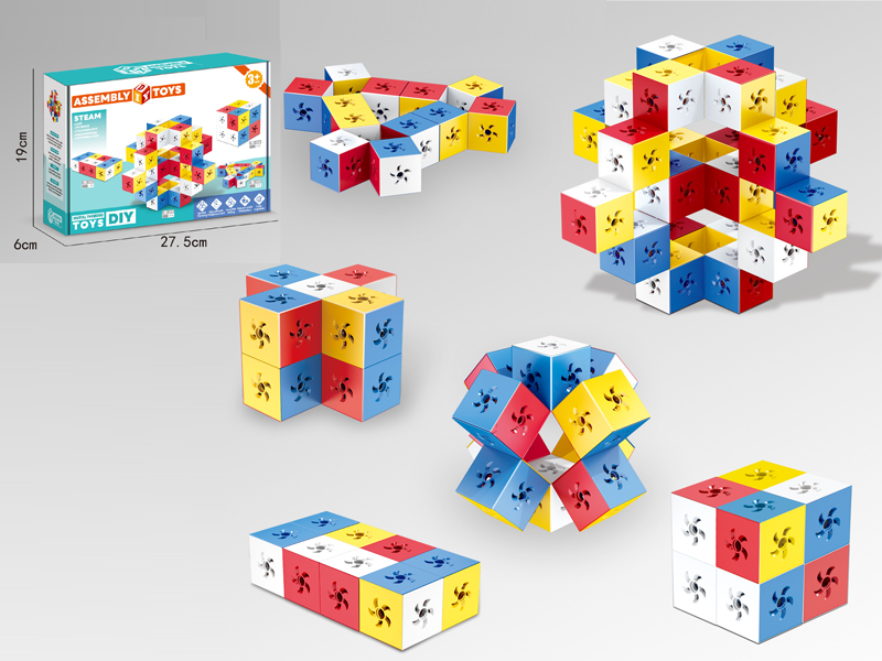 Assembly Building Block Toy