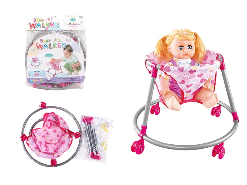 Iron Toy Walker + 14