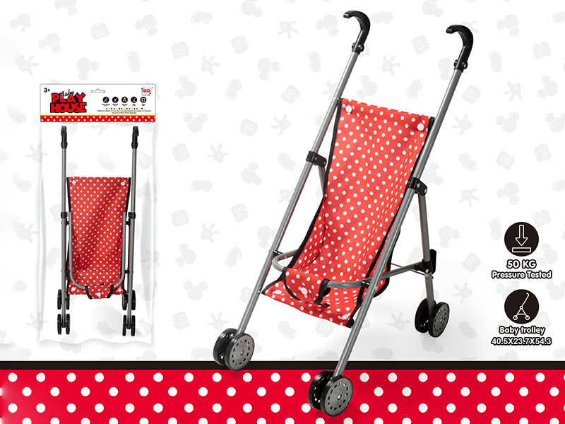 Toy Iron Stroller (Bearing 50KG)